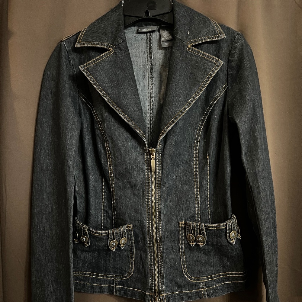 Bisou Bisou Jean Jacket